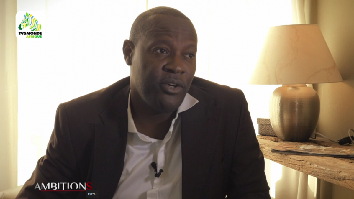 Le General Manager de Target est passé dans l’émission Ambitions de TV5 Monde Afrique